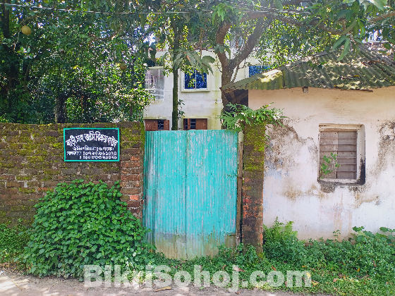 বোদা থানা পাড়া আবাসিক এলাকায় ৬ শতক জমি বিক্রি হবে।